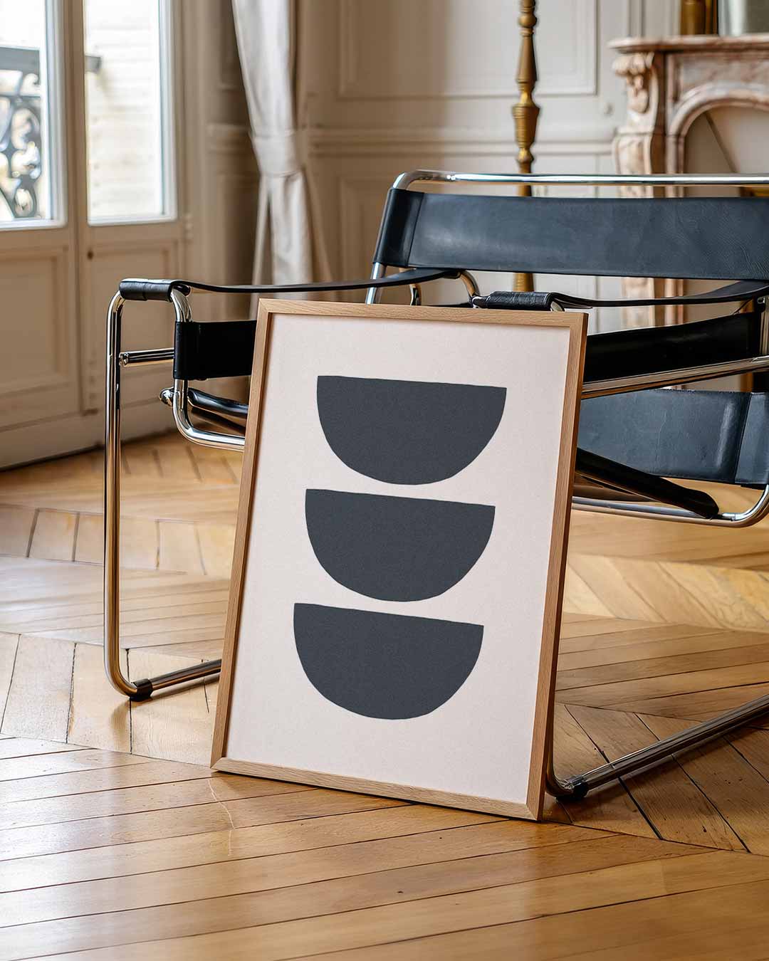 Moderne Geometrische Kunstposter-WallArtistic