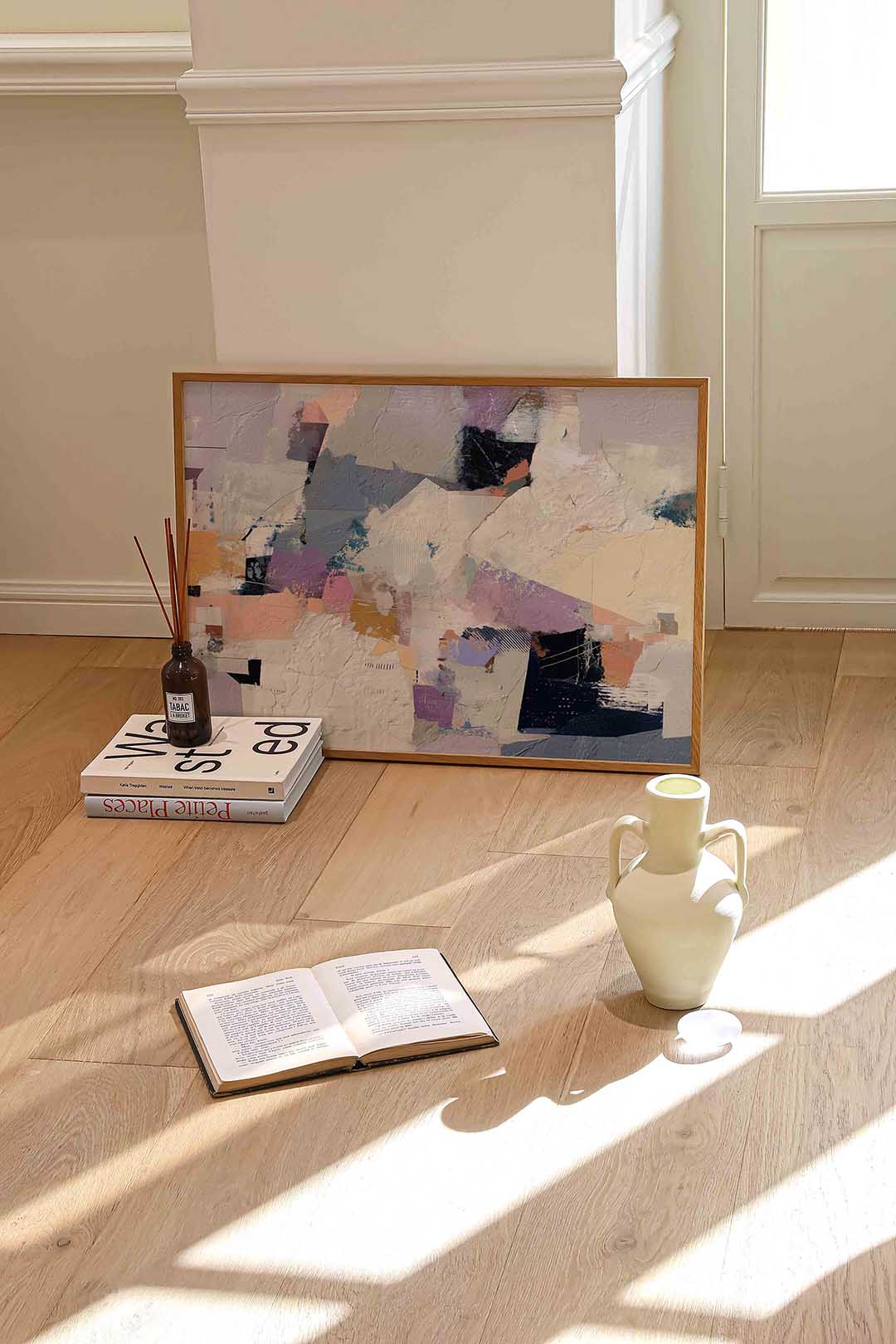 Abstracte vormen Poster
