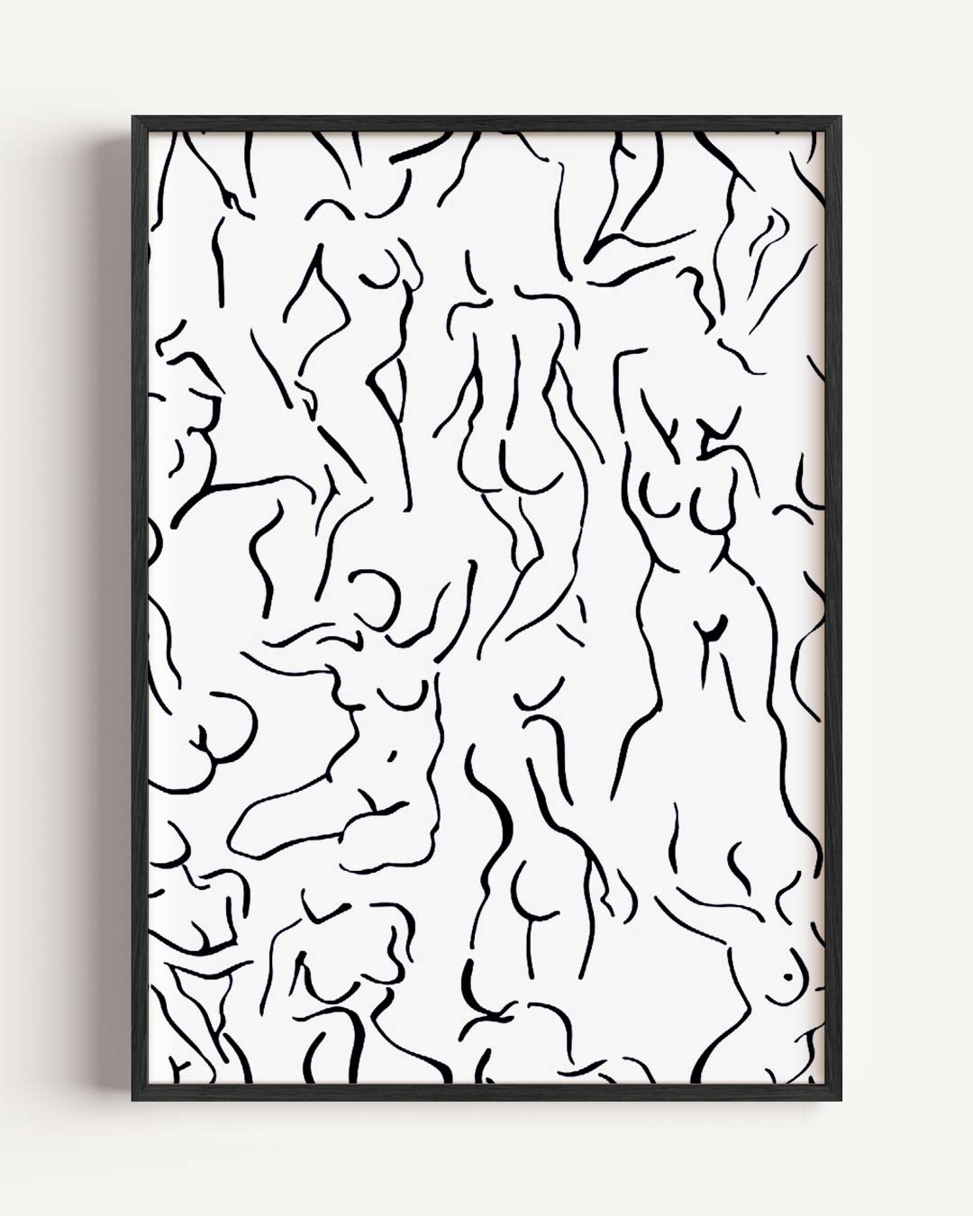 Elegante Lijsten Poster-WallArtistic