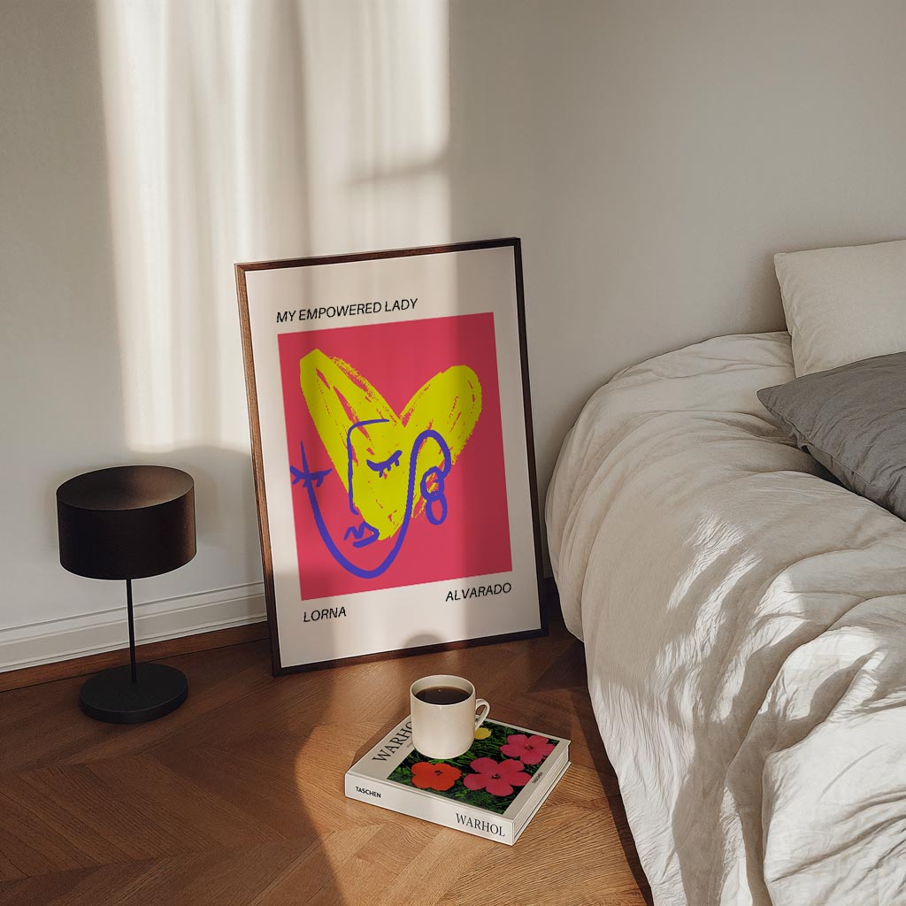 My Empowered Lady Poster-WallArtistic