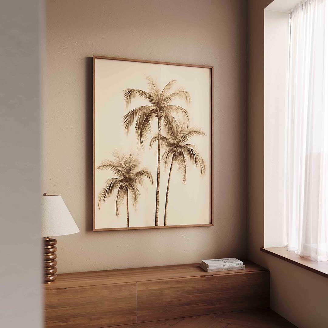 Palmbomen Poster