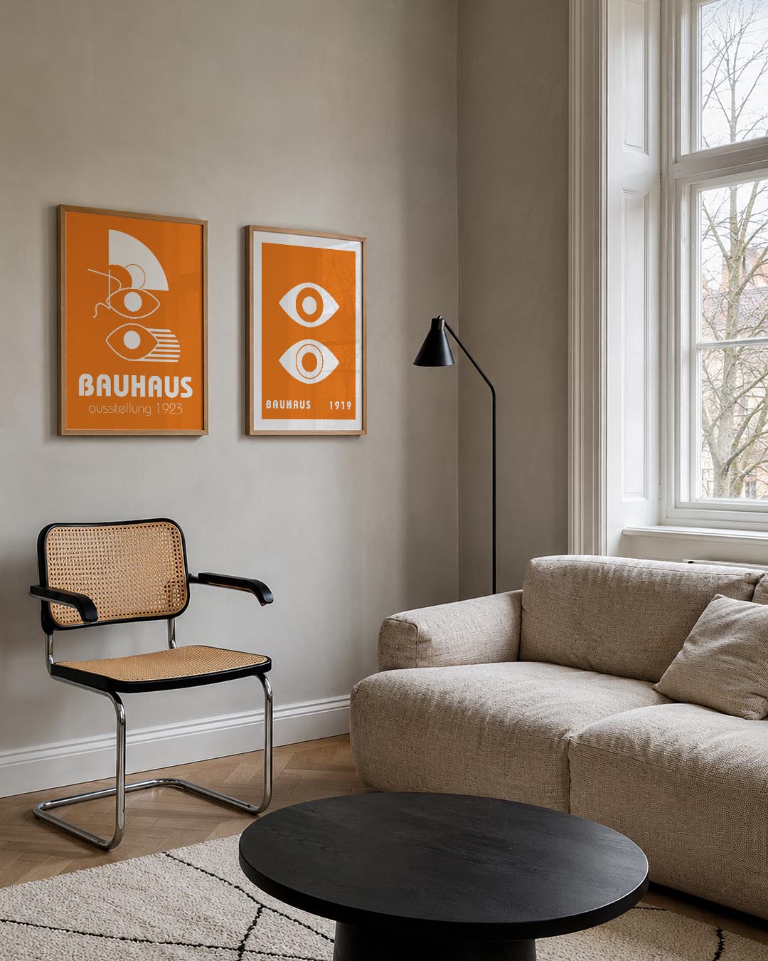 Vormen en vlakken Posterset