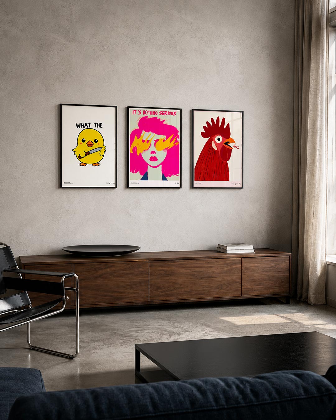 Vrolijke verrassing Posterset
