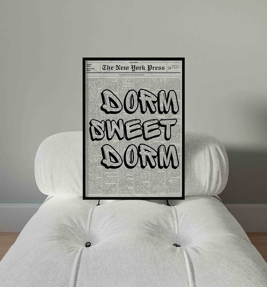 Dorm sweet dorm Poster
