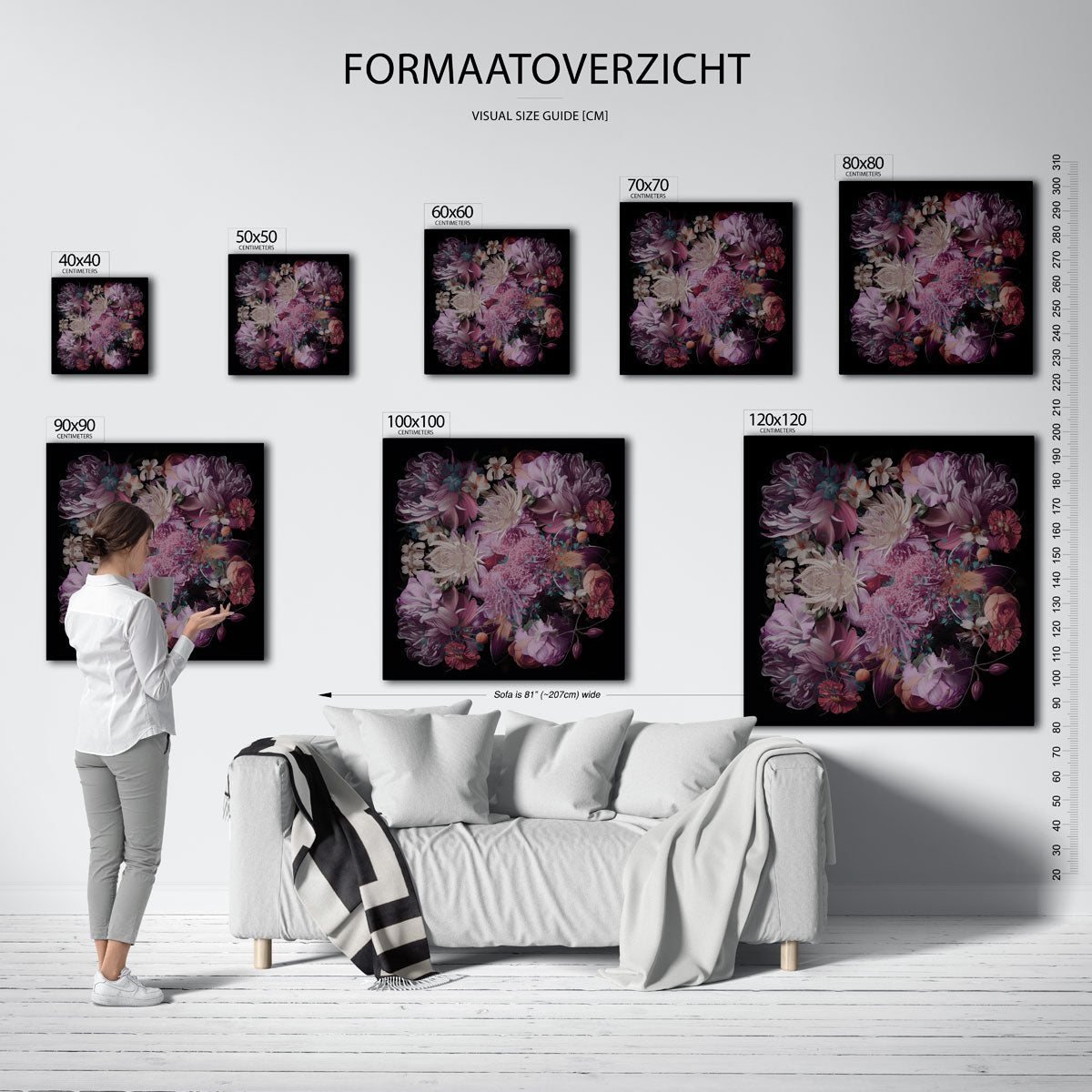 Bloemenpracht Poster