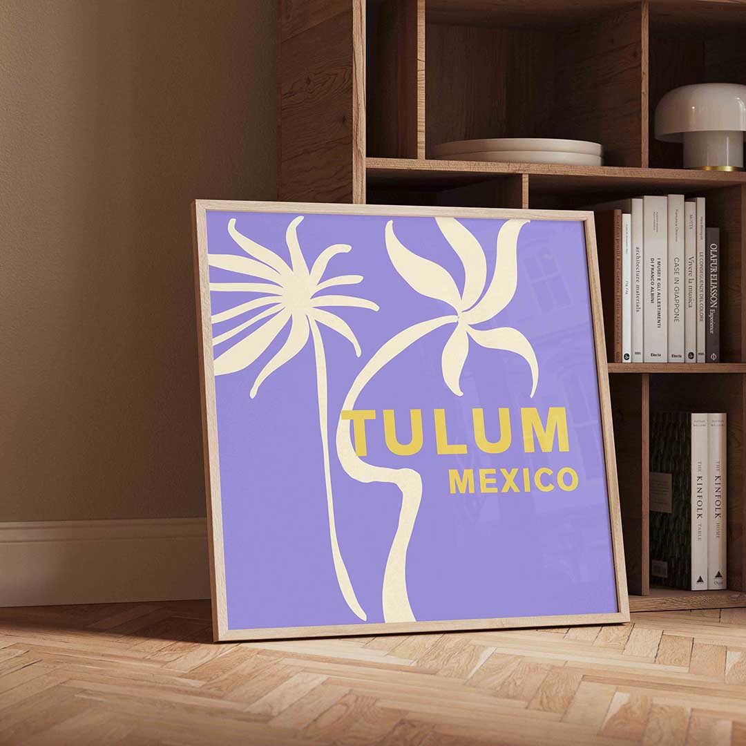 Tulum mexico Poster