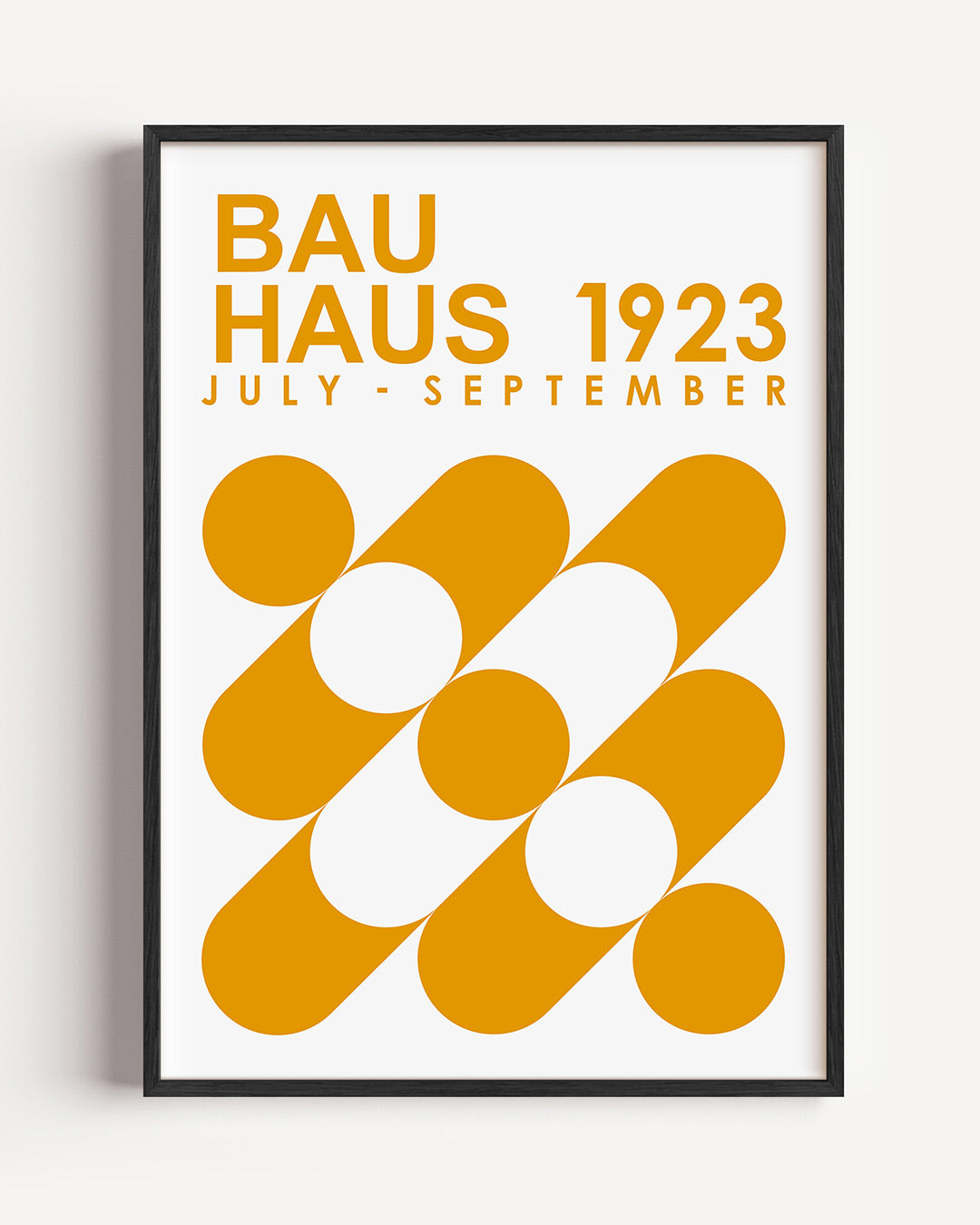 Vorm en kleur Poster
