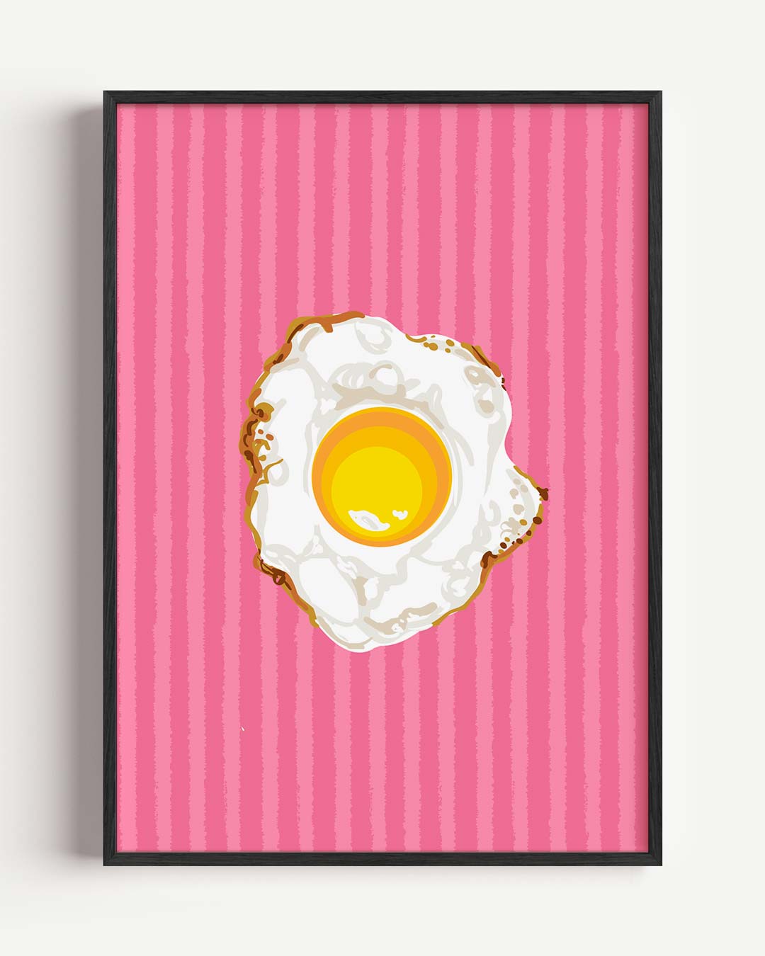 Sunny Side Up Ontbijt Poster-WallArtistic