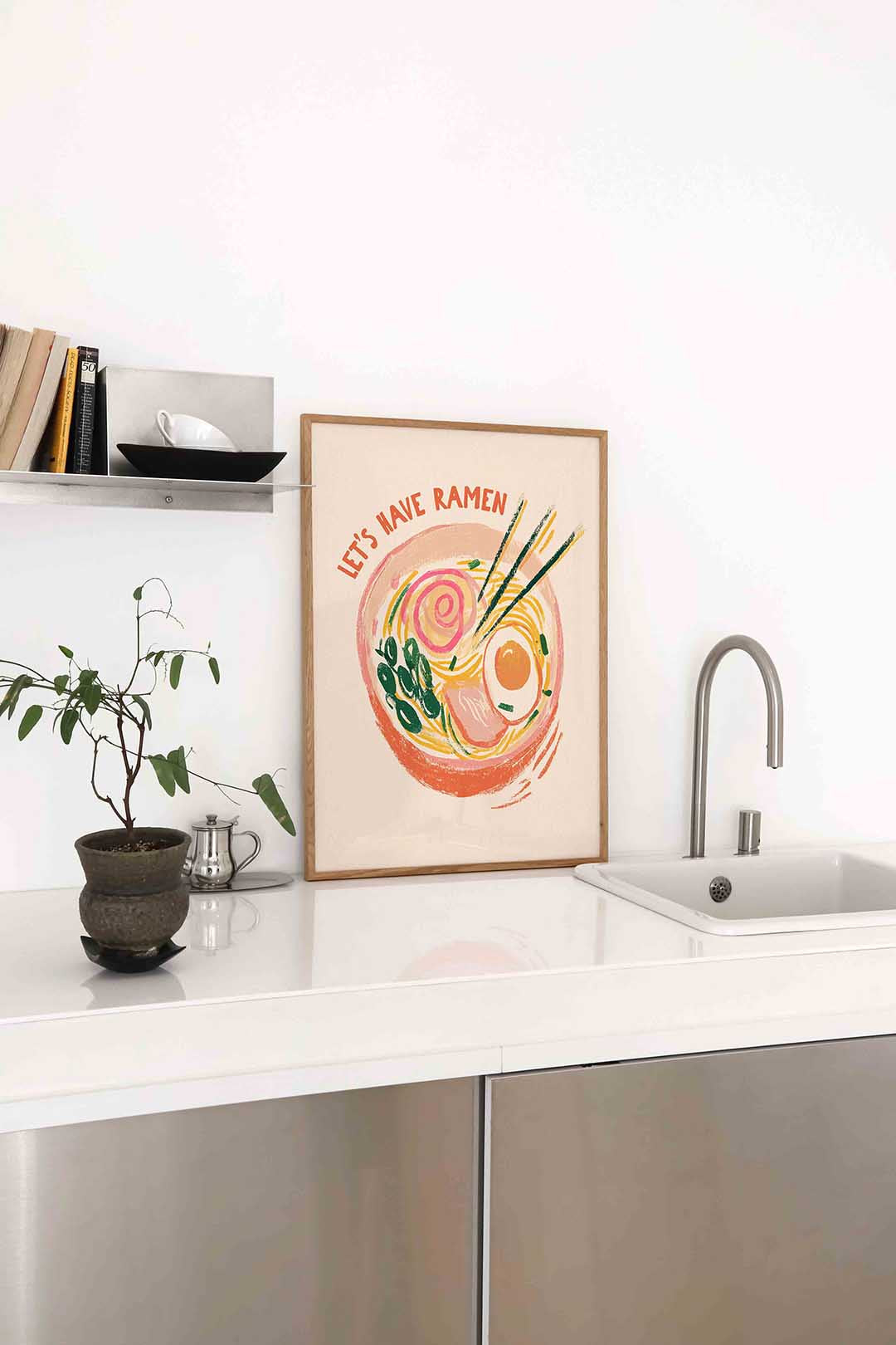 Ramen kom Poster