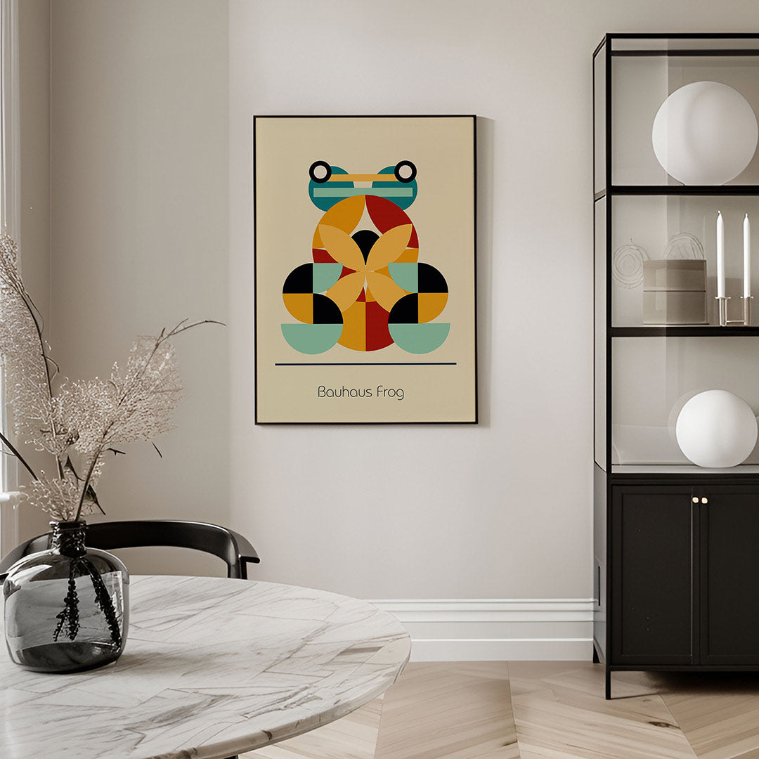 Vormen en vlakken Poster
