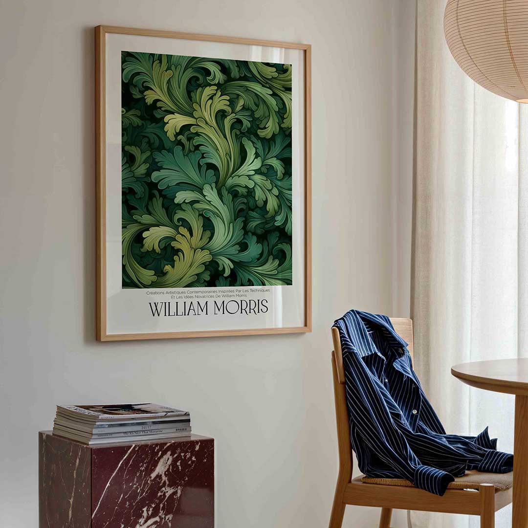 Groene bladeren Poster
