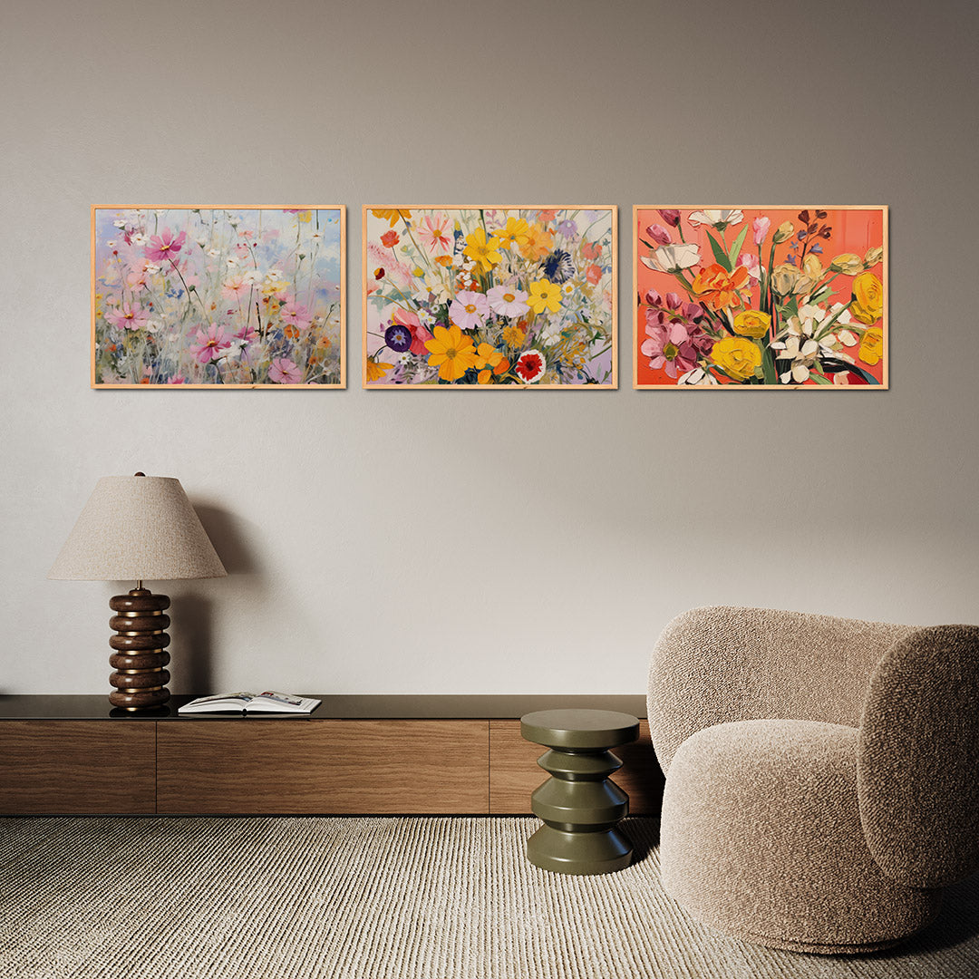 Bloemenweelde Posterset