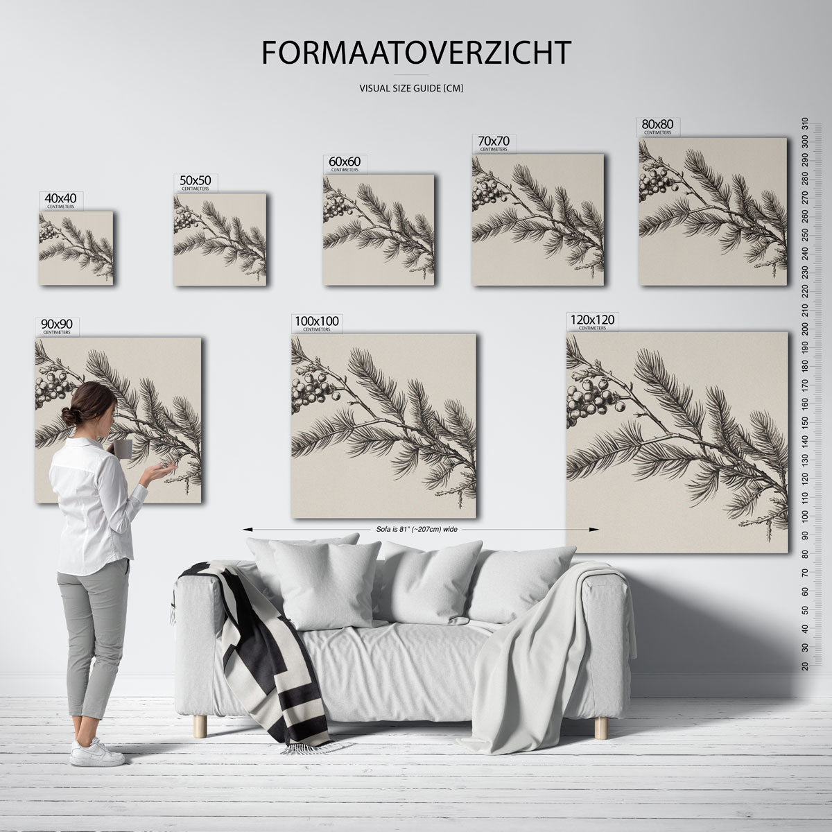 Abstracte Poster