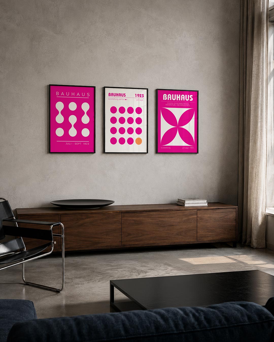Vormen en vlakken Posterset