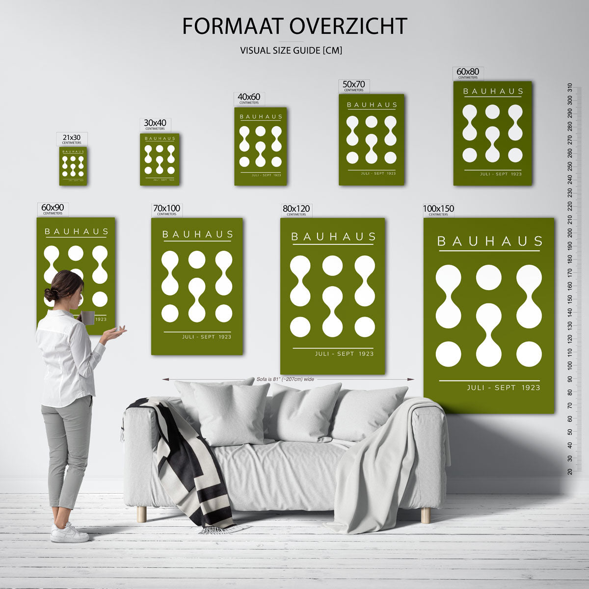 Vorm en ritme Poster