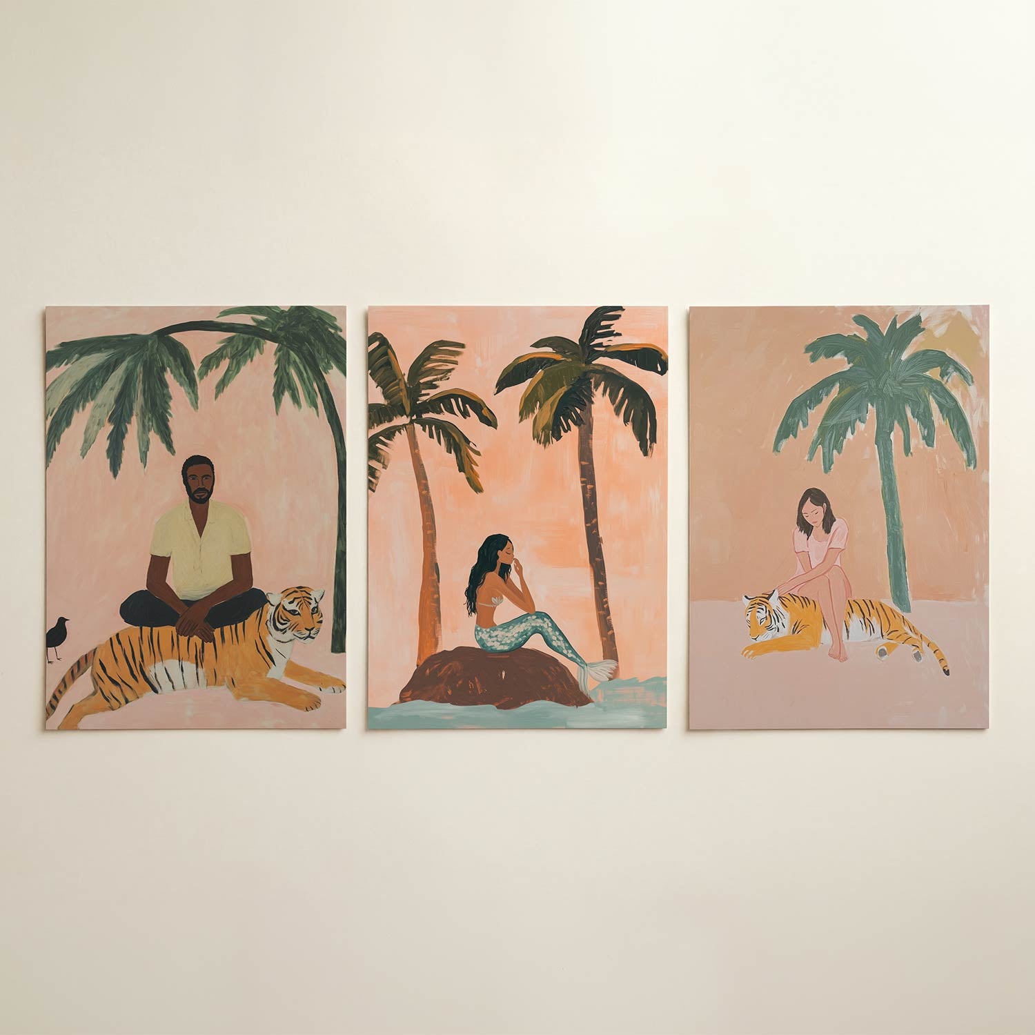 Tropisch evenwicht Posterset
