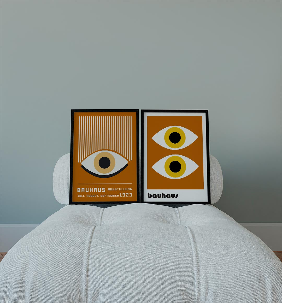 Oog en lijnen Posterset