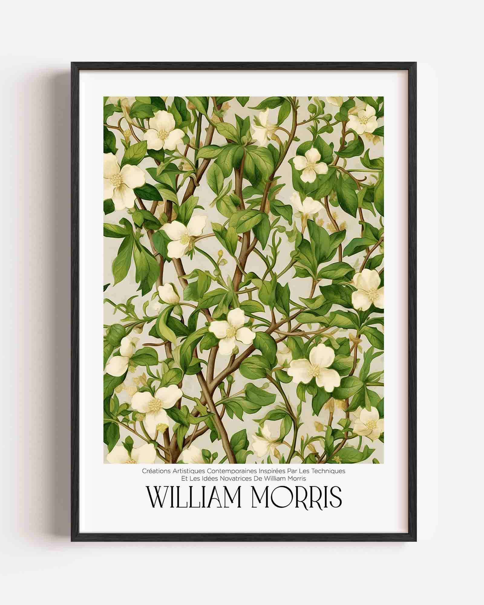 Bloemen en bladeren Poster