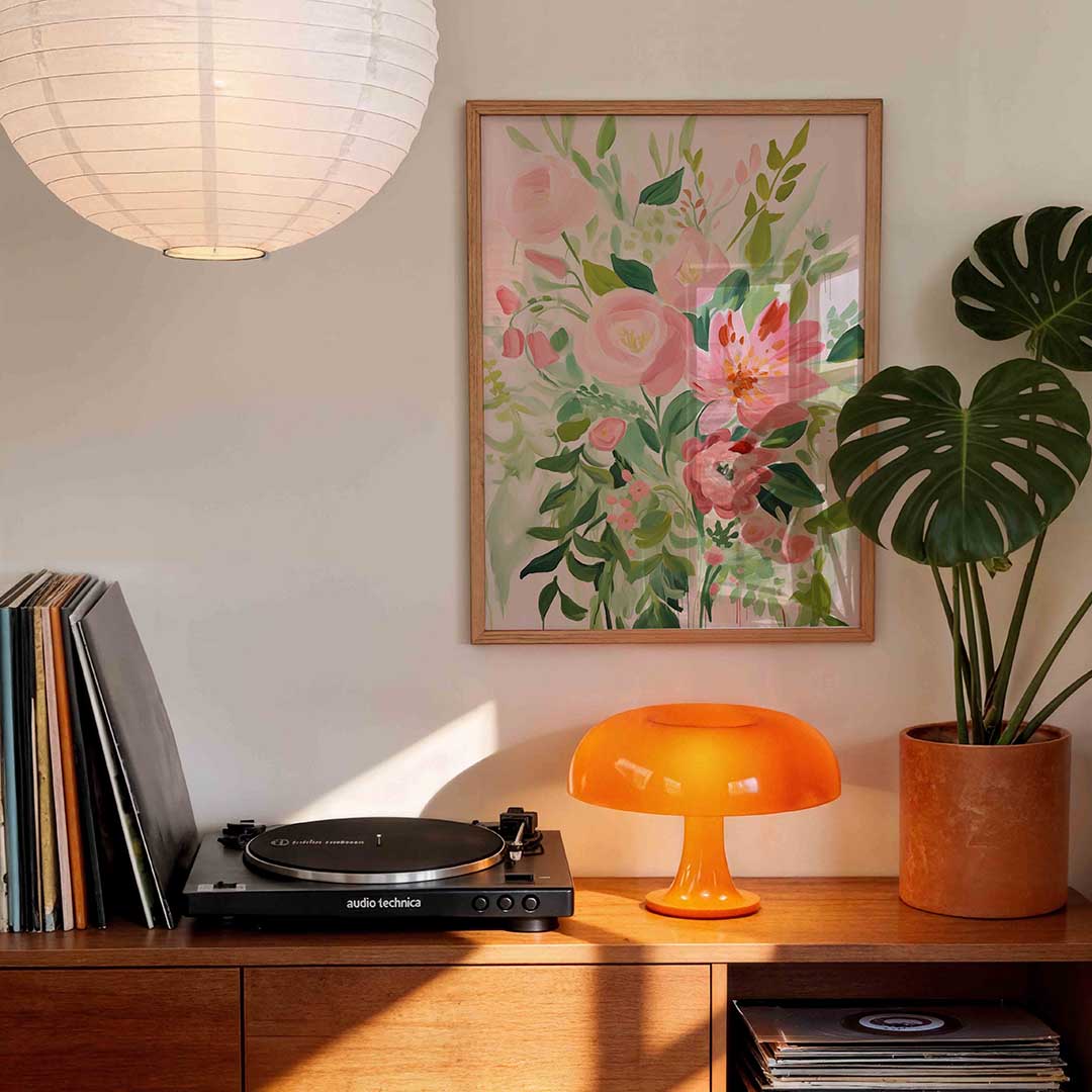 Bloemenpracht Poster