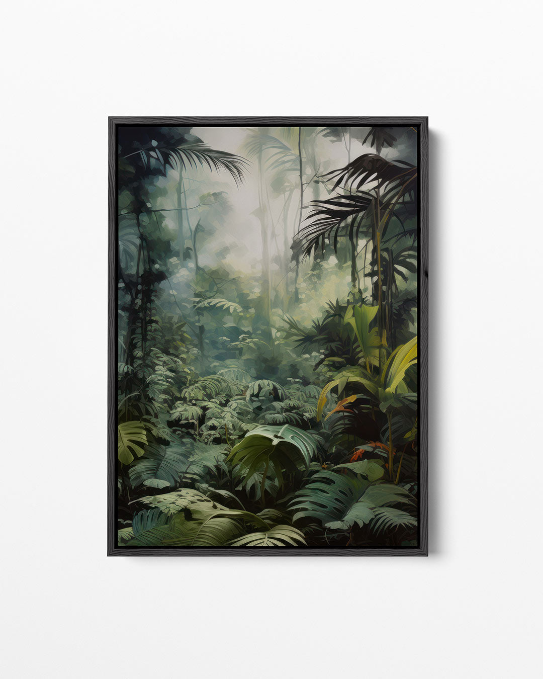 Weelderige jungle Kunstwerk
