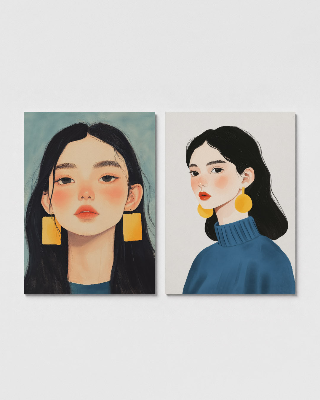 Abstract Posterset