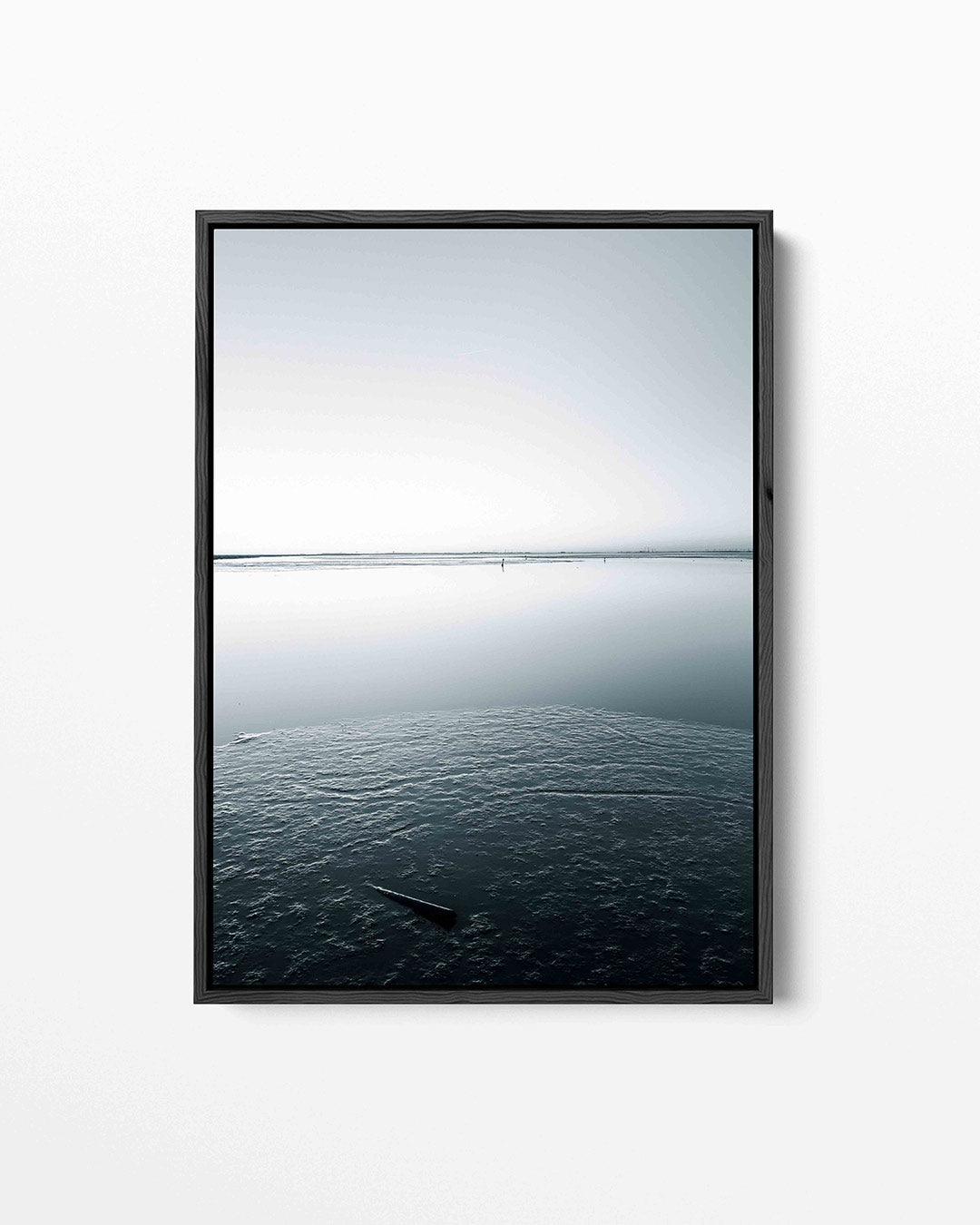 Rustige waterlandschap Kunstwerk