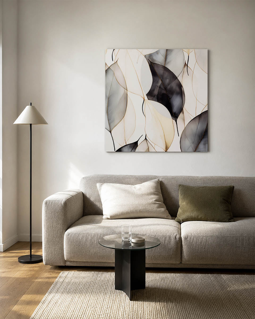Organische vormen Kunstwerk