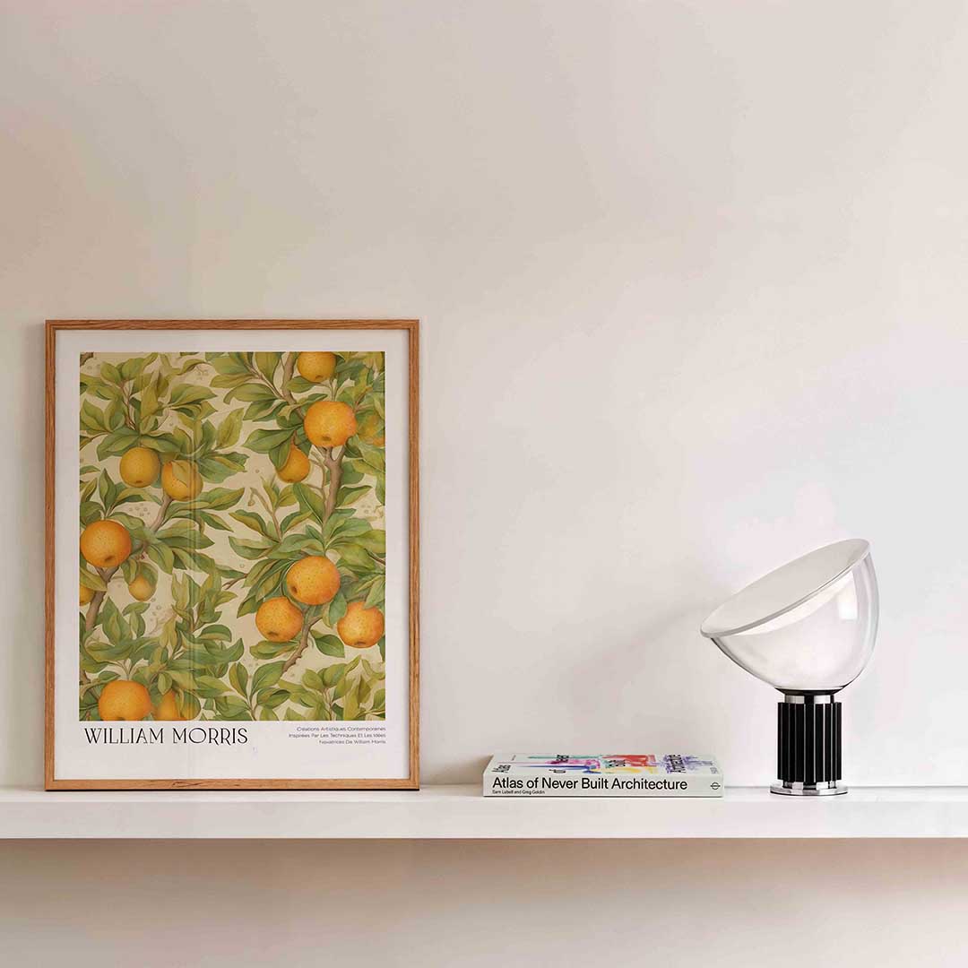 Citrus en bladeren Poster