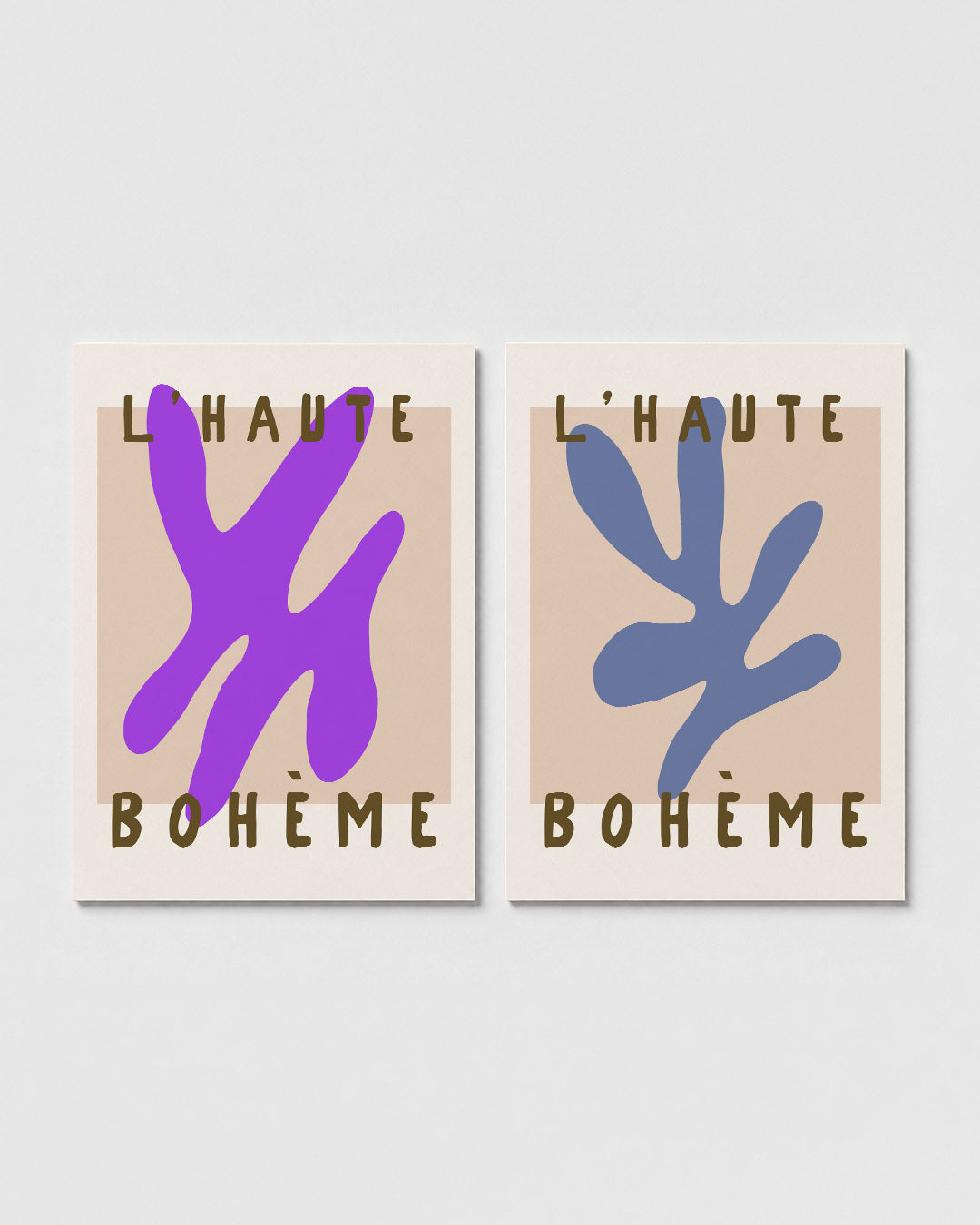 Vorm en kleur Posterset