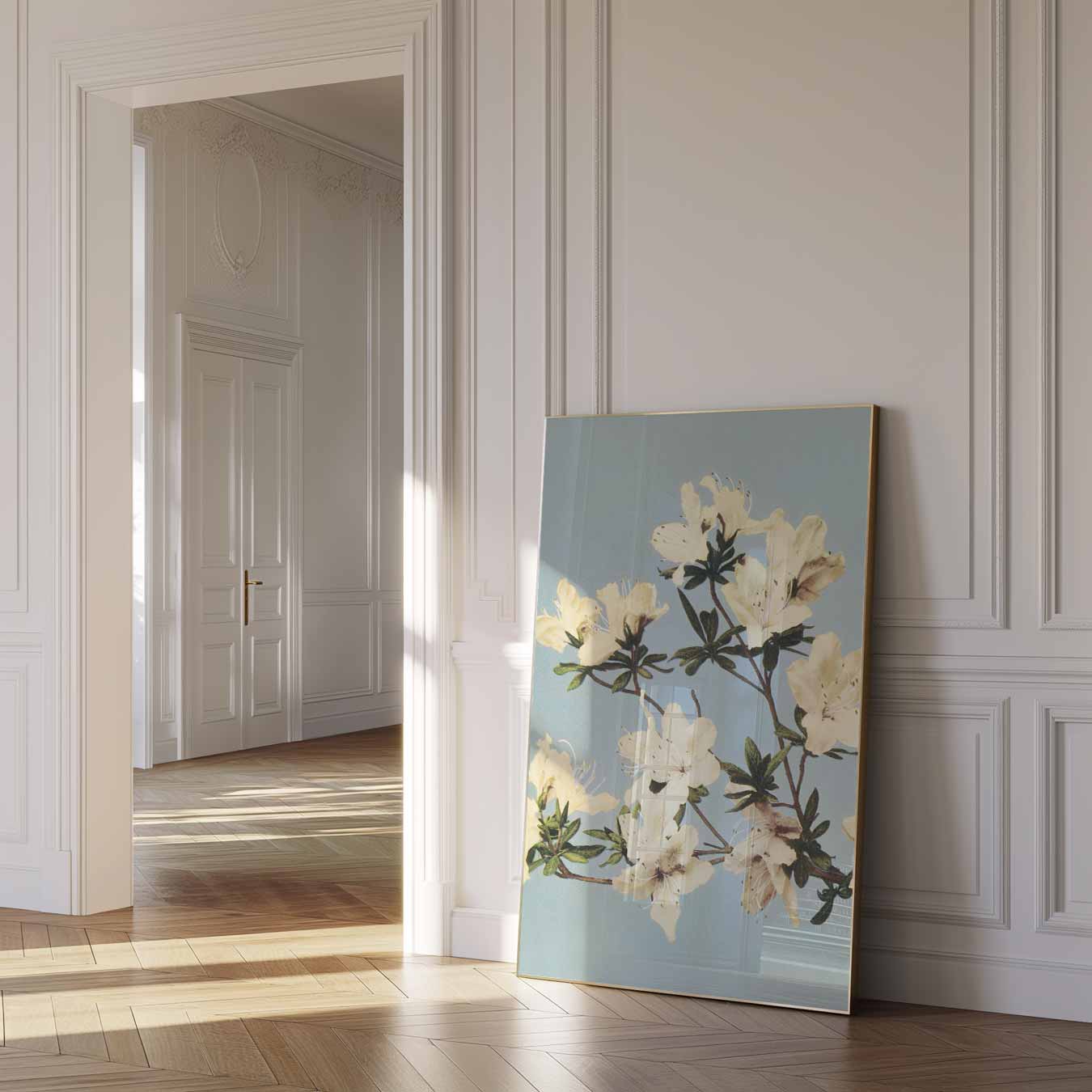 Bloesem Droom Poster-WallArtistic