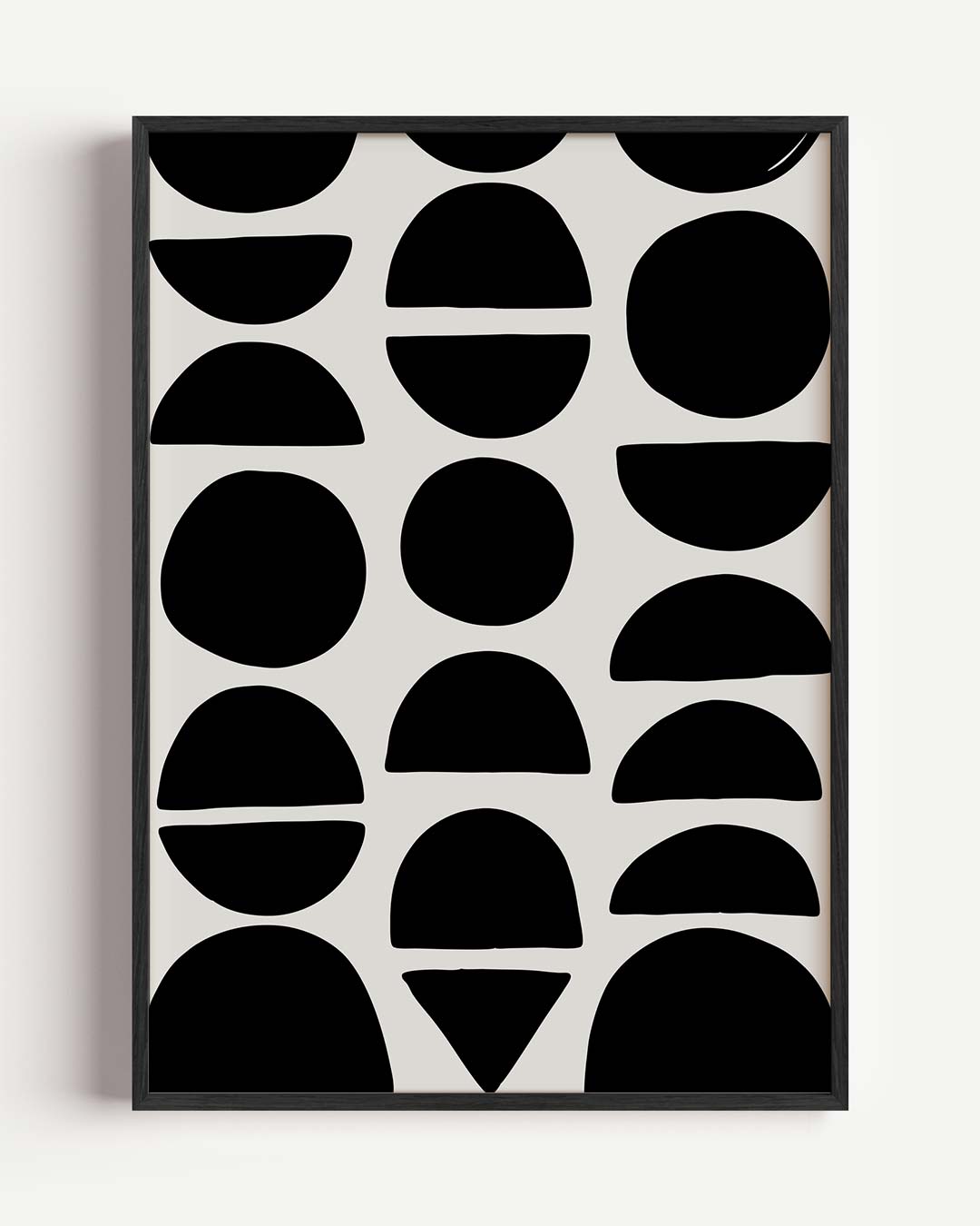 Minimalistische Geometrische Kunstposter-WallArtistic