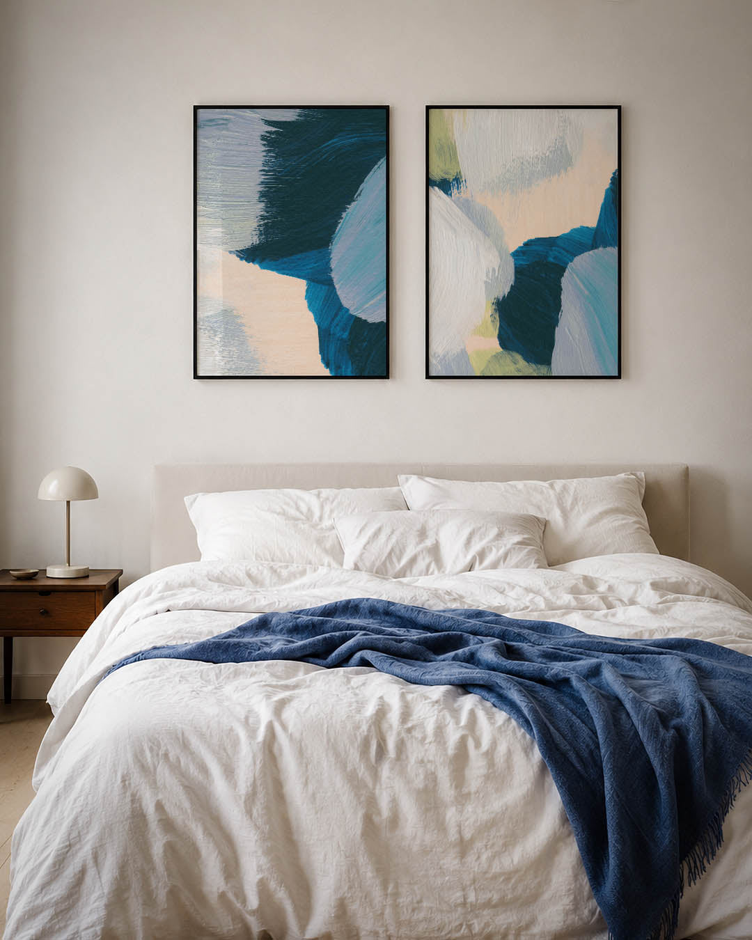 Kleurvlakken en lijnen Posterset