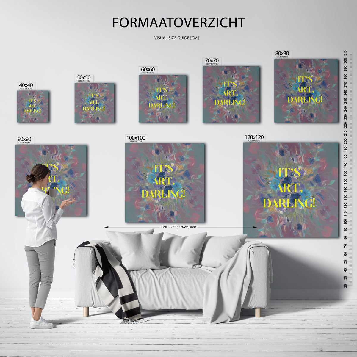 Abstracte Poster