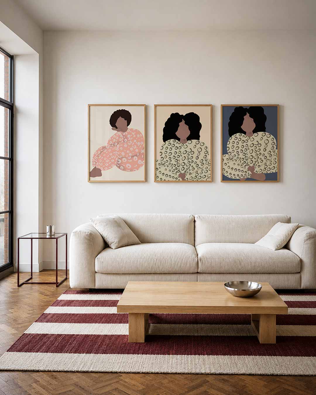 Vorm en kleurenspel Posterset