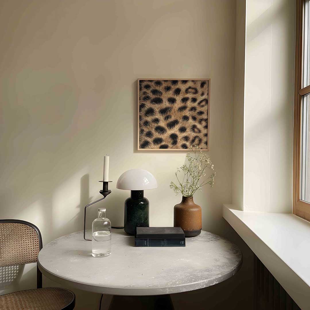 Luipaardprint Poster