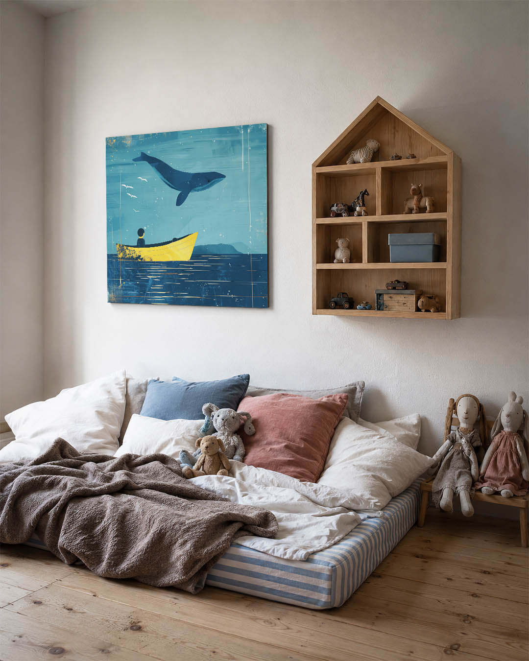 Dromerige zeevaart Kunstwerk