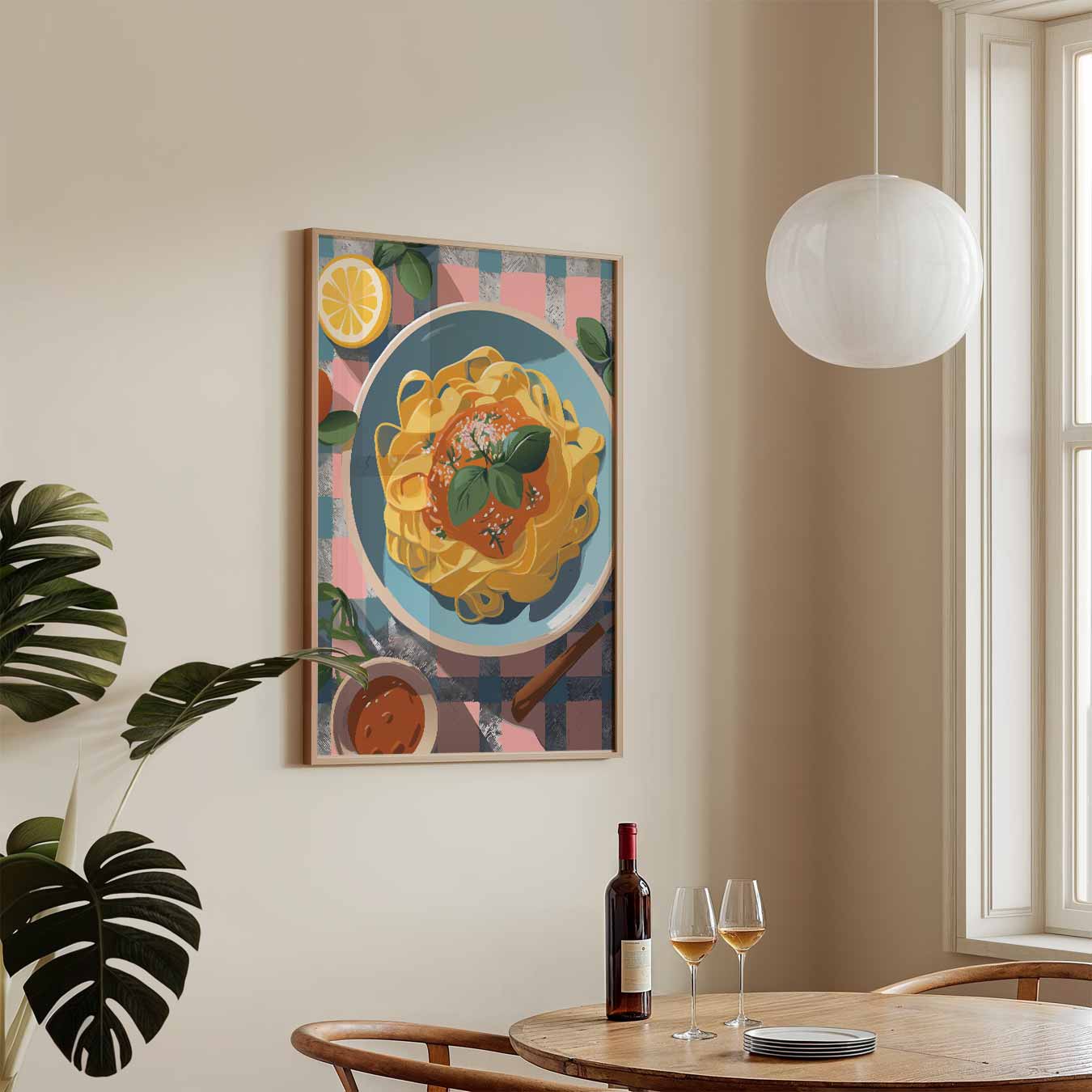 Pasta Delicatesse Poster-WallArtistic