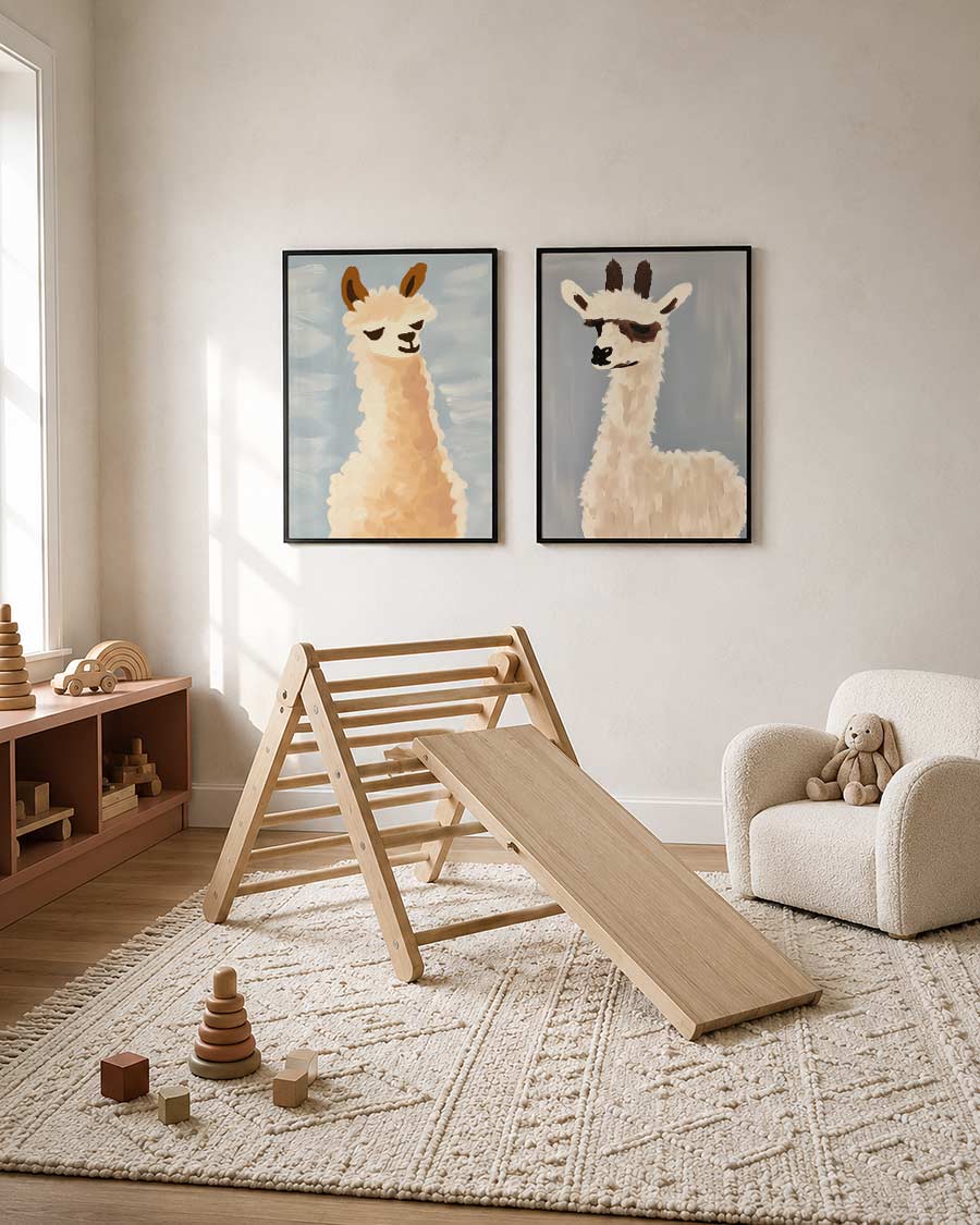 Zachte vormen Posterset