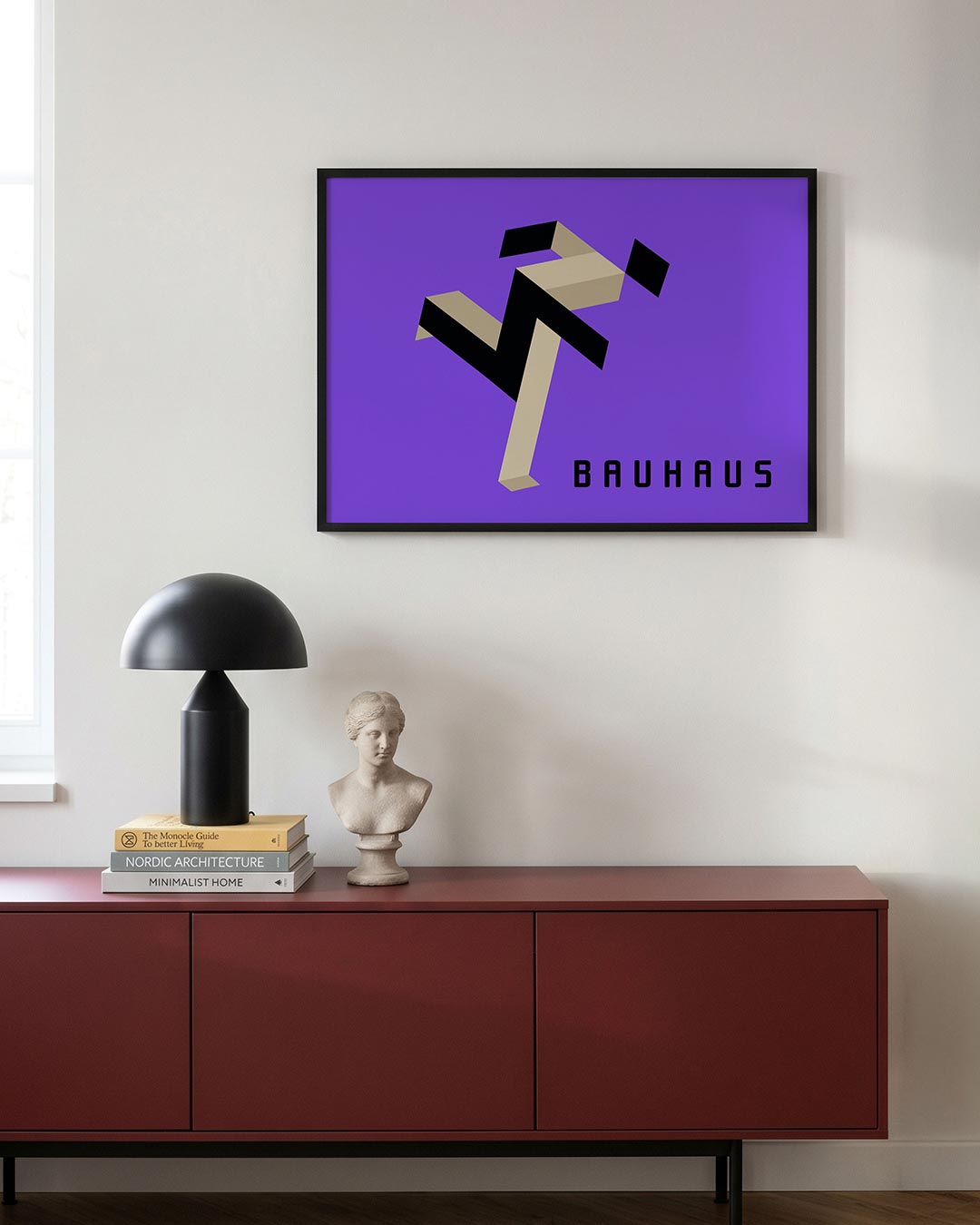 Vorm en beweging Poster