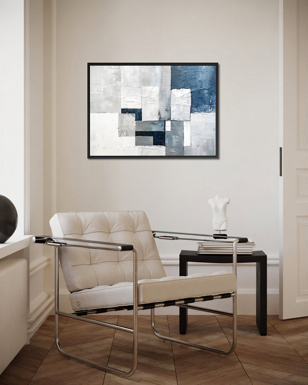 Geometrische compositie Kunstwerk