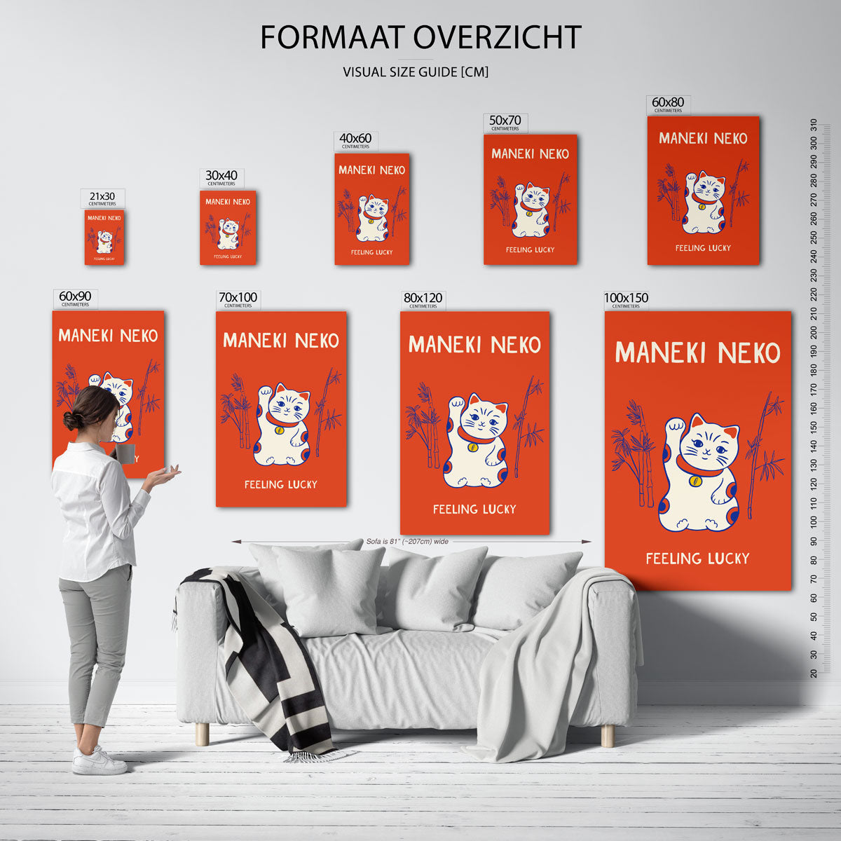 Maneki neko Poster