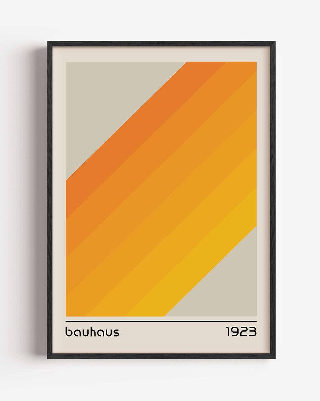 Vorm en kleurvlakken Poster