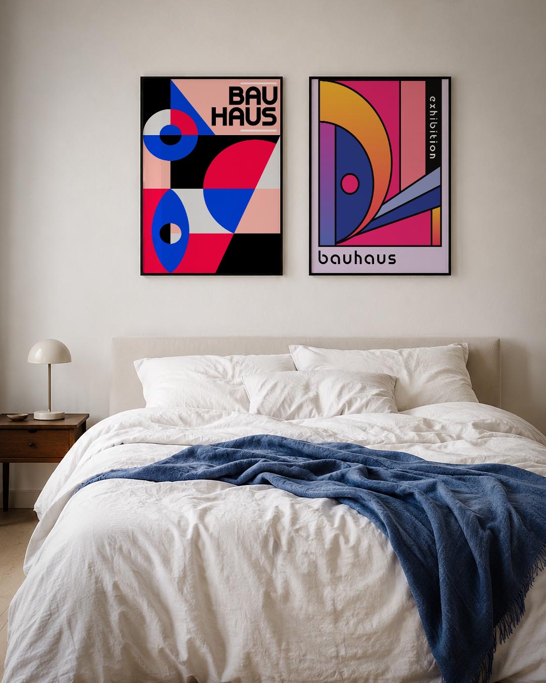 Vorm en kleurenspel Posterset