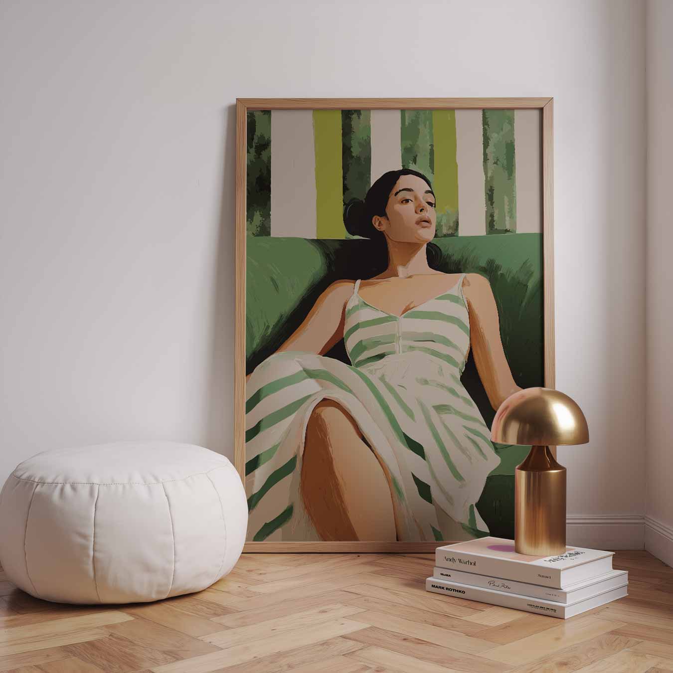 Relaxed Vibes Poster-WallArtistic