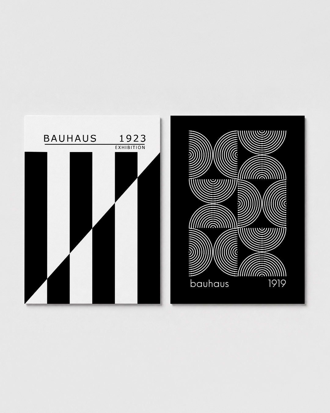 Lijnen en vlakken Posterset