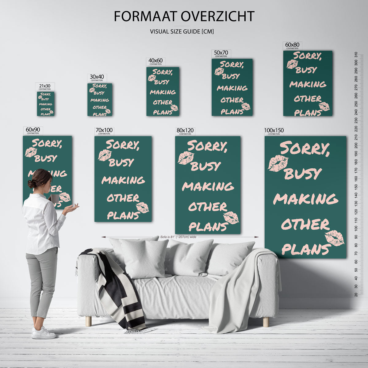 Sorry busy making other plans Poster