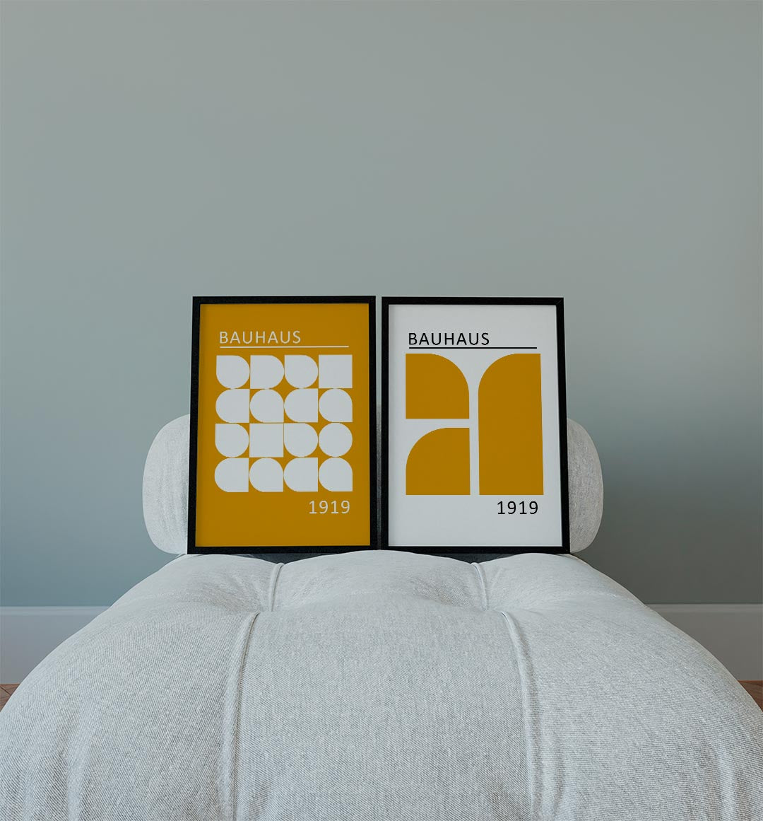 Vorm en kleur Posterset