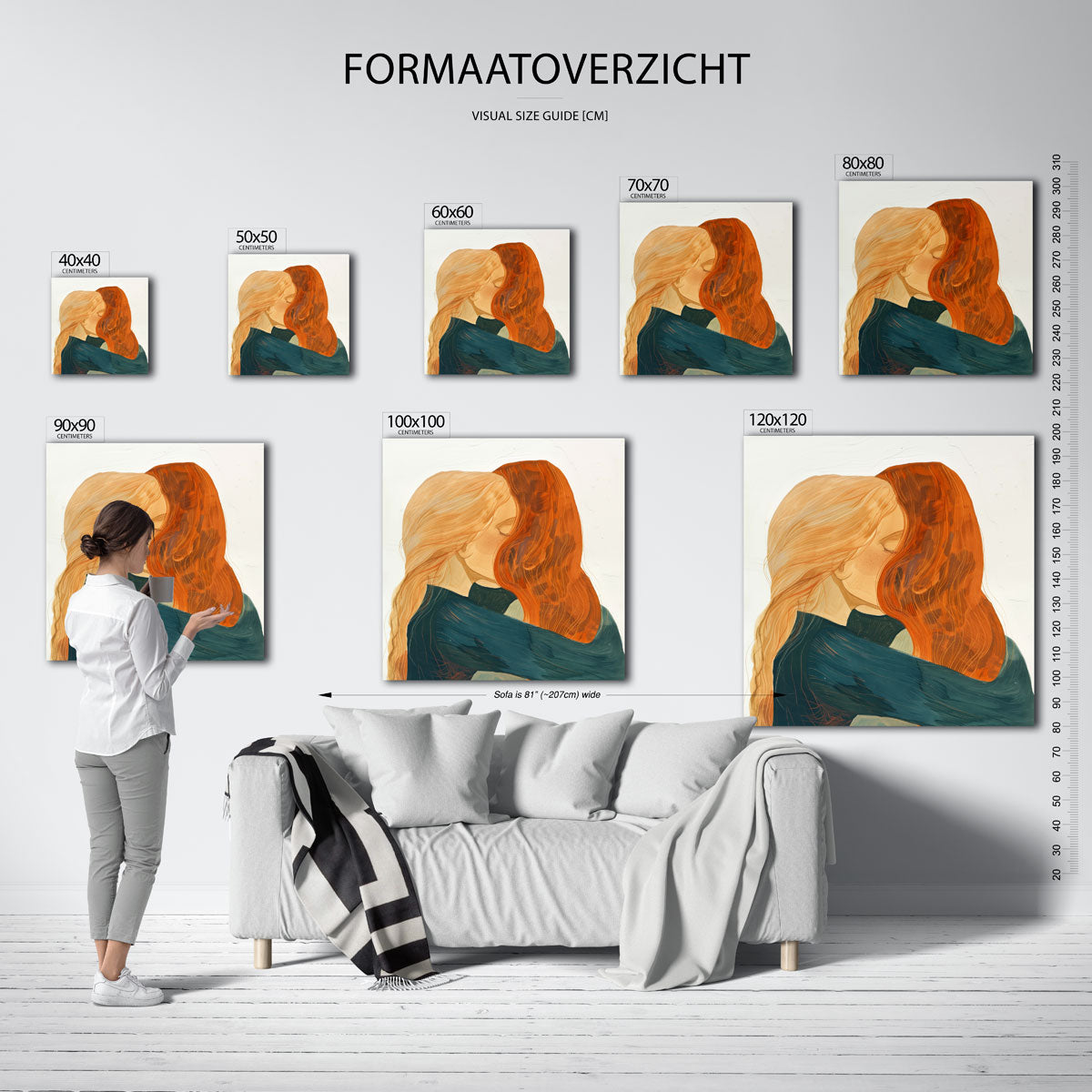 Omhelzing Poster