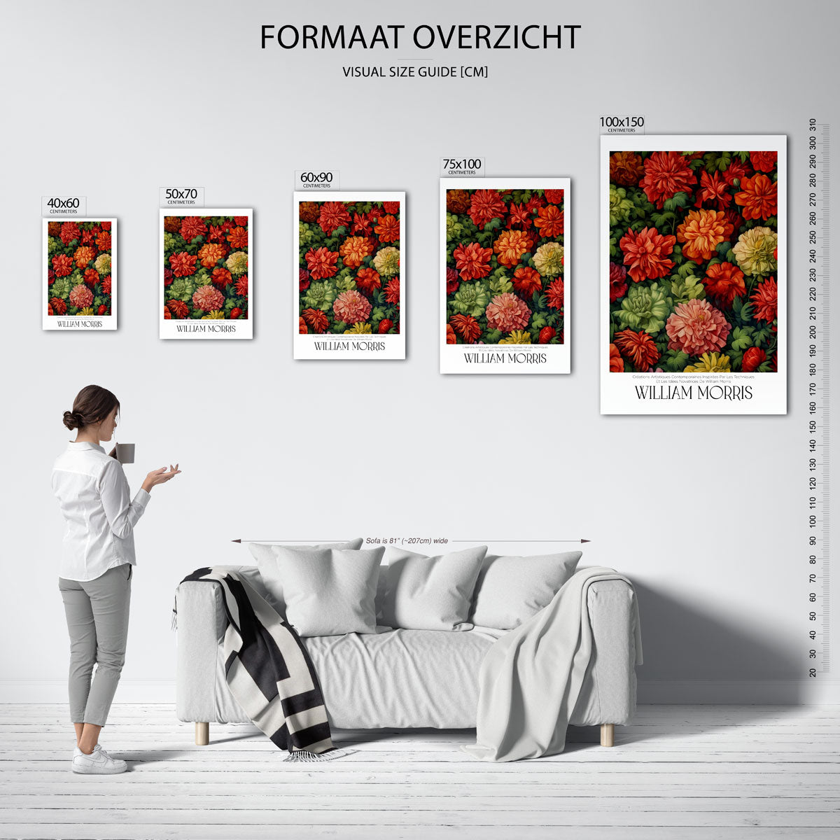 Bloemenpracht Kunstwerk