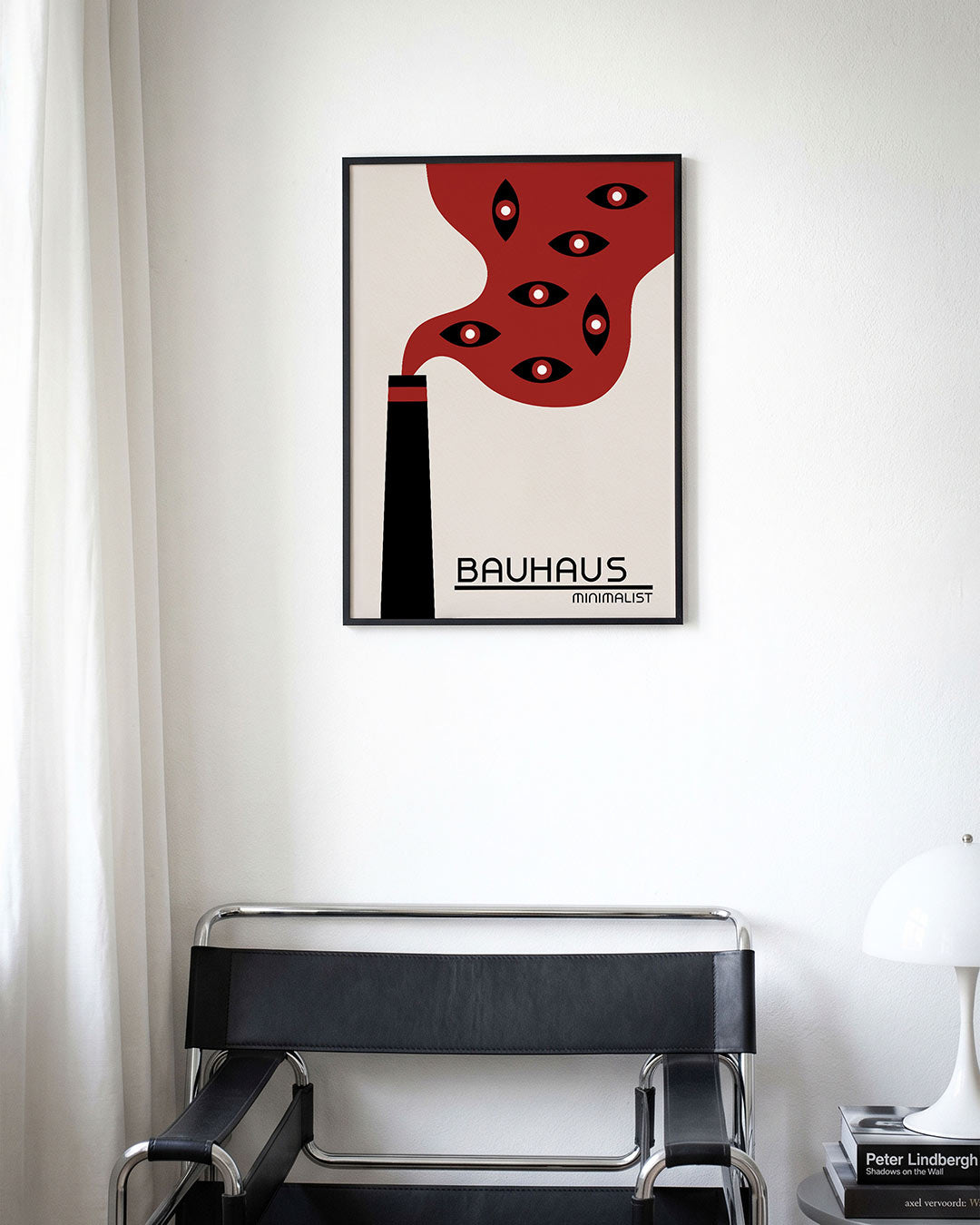 Vorm en rook Poster